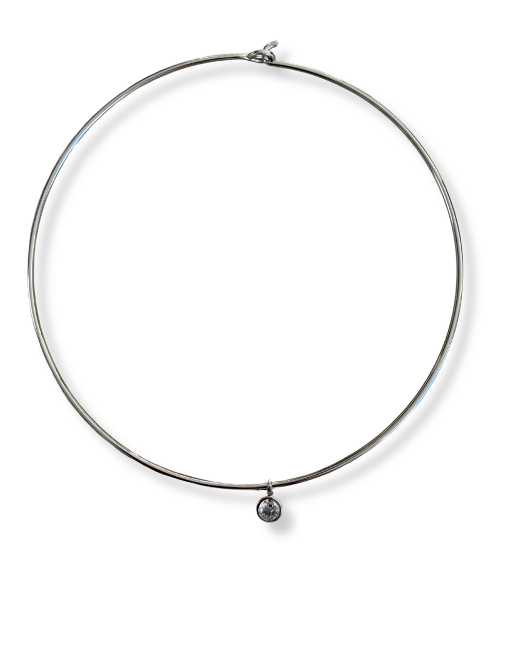 Cami Necklace - Thin Silver