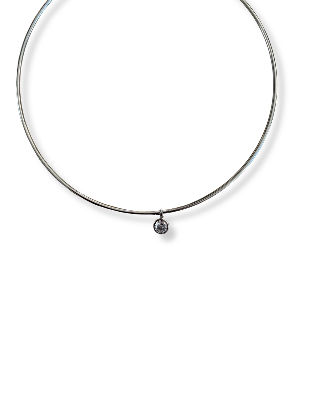 Cami Necklace - Thin Silver