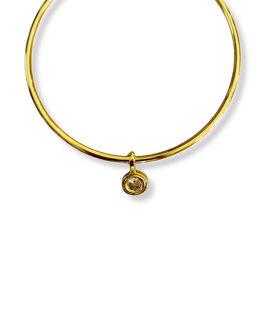 Cami Necklace - Thick Gold