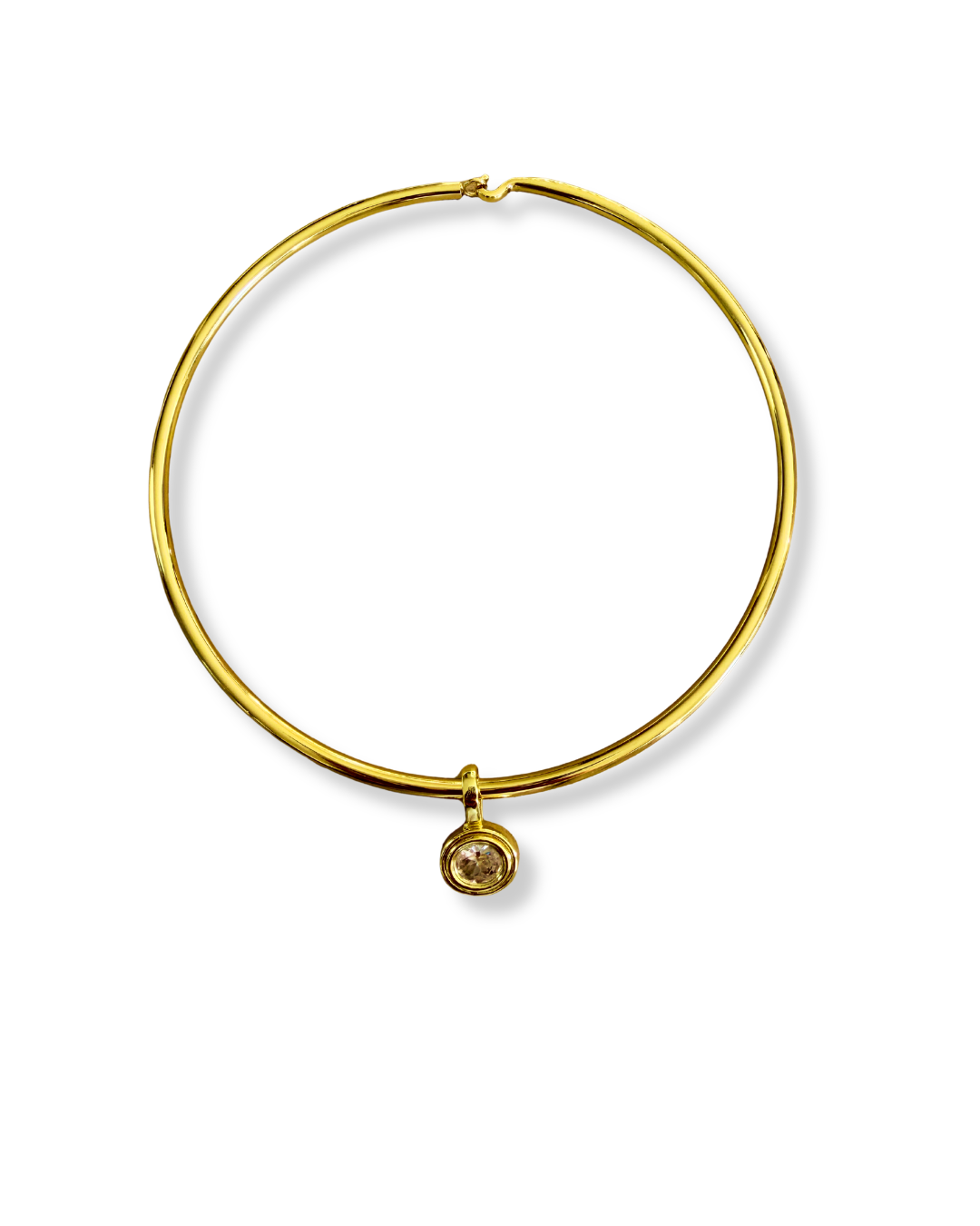 Cami Necklace - Thick Gold