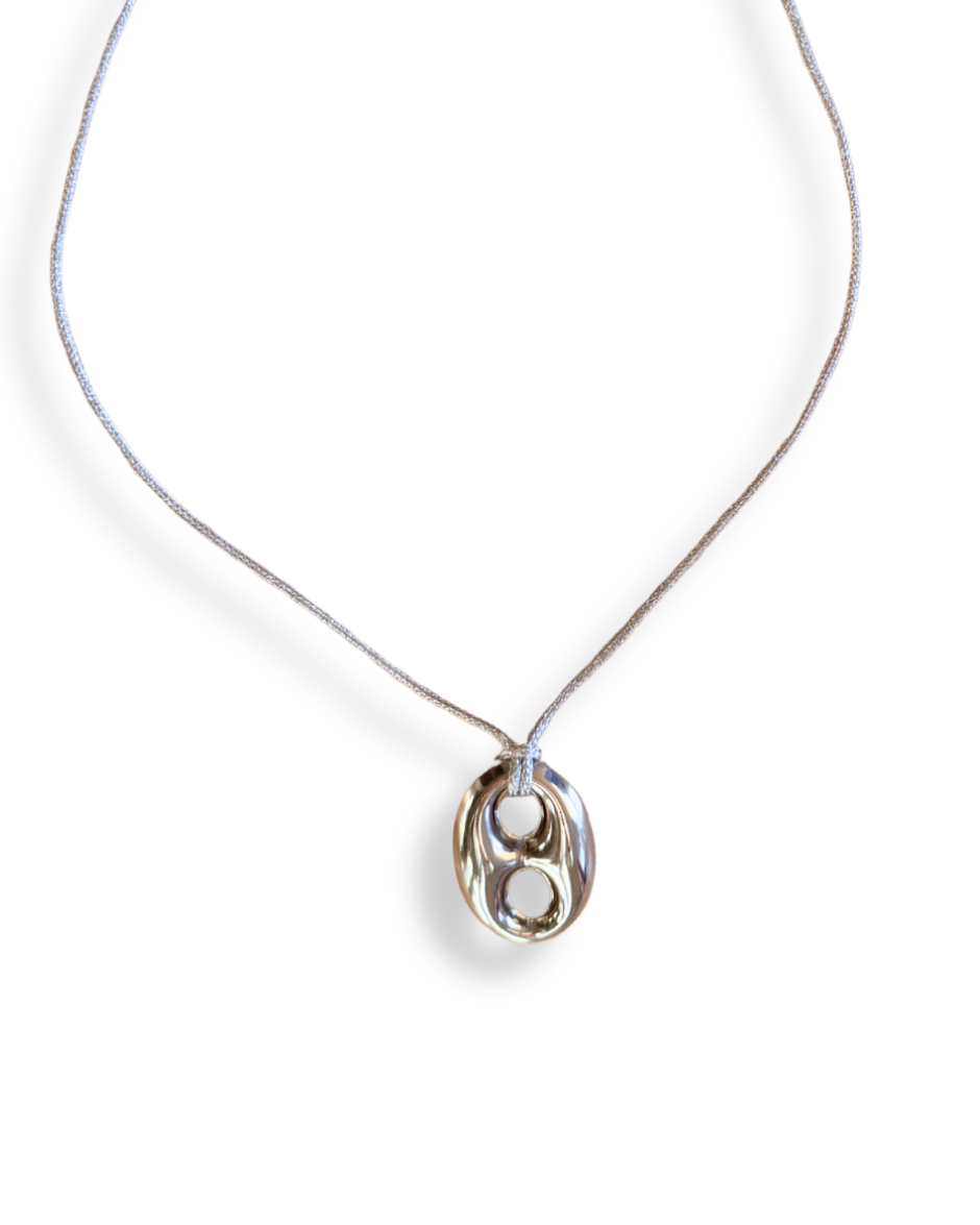 Charm Olivia Cord Necklace