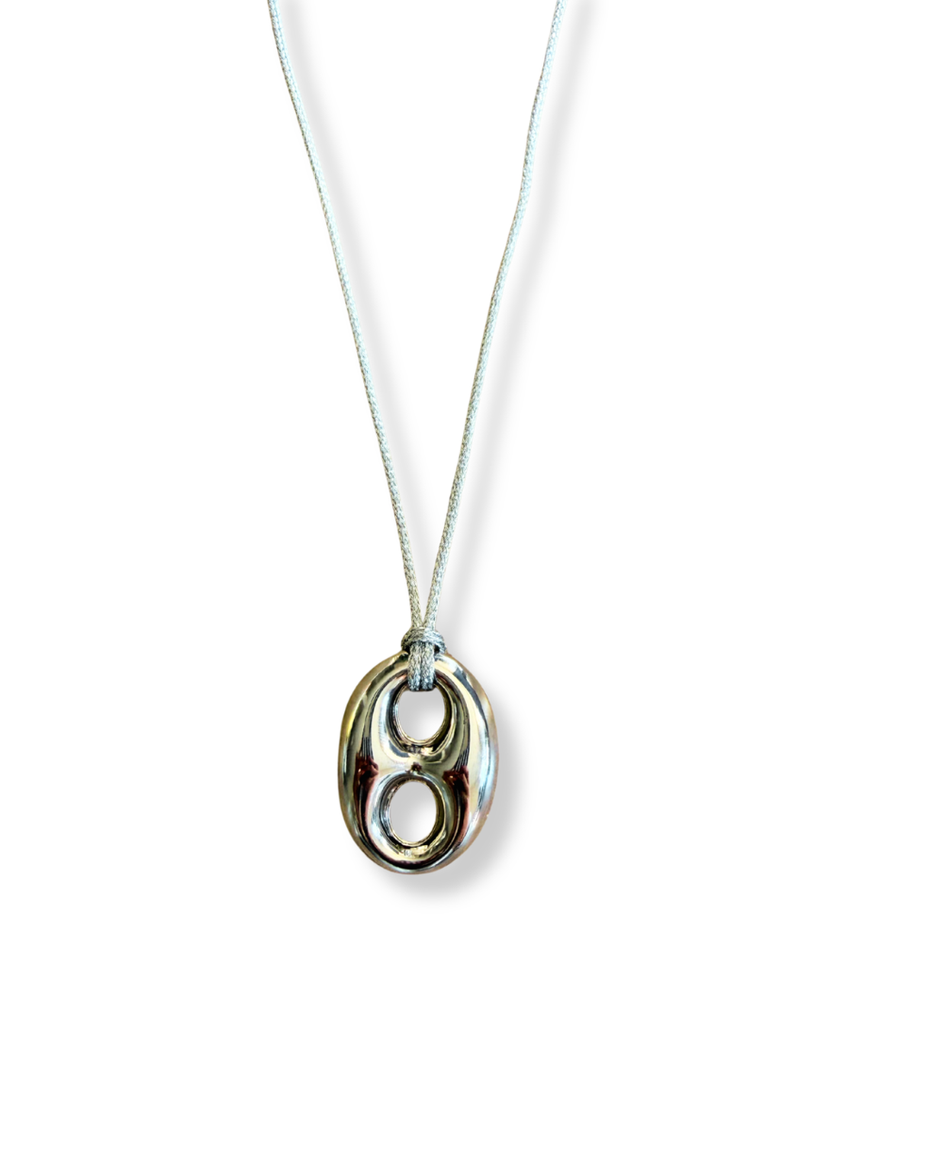 Charm Olivia Cord Necklace