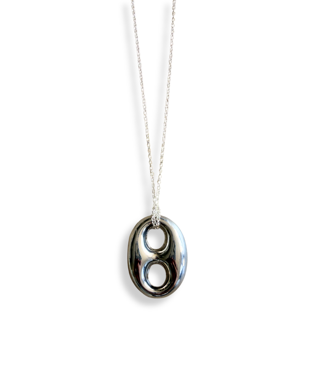Forever Necklace - Silver
