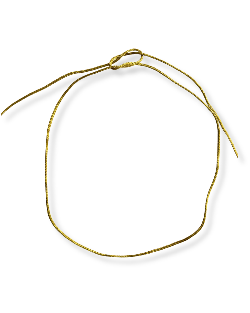 Olivia Cord Necklace - Gold