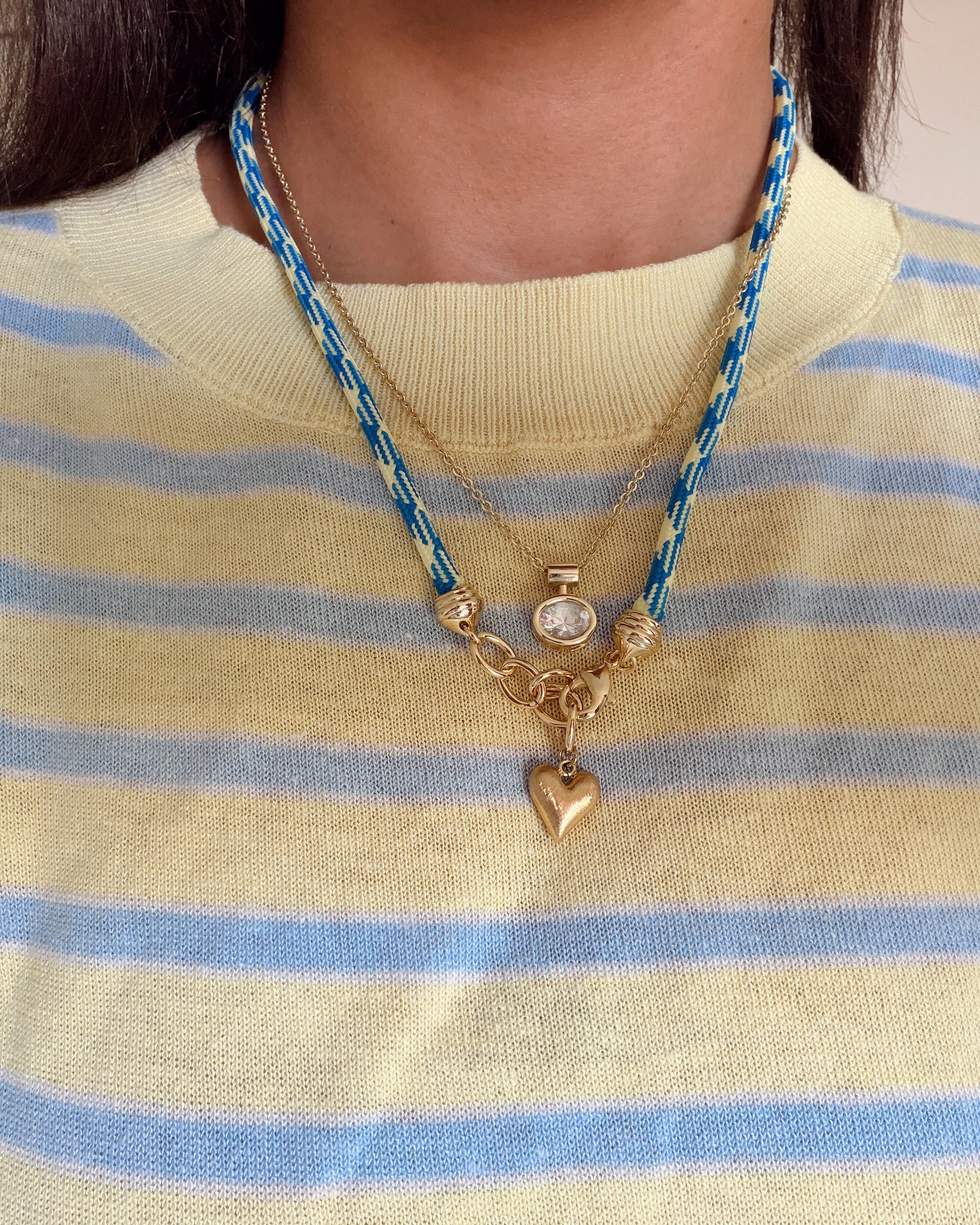 Kinzie Cord Necklace