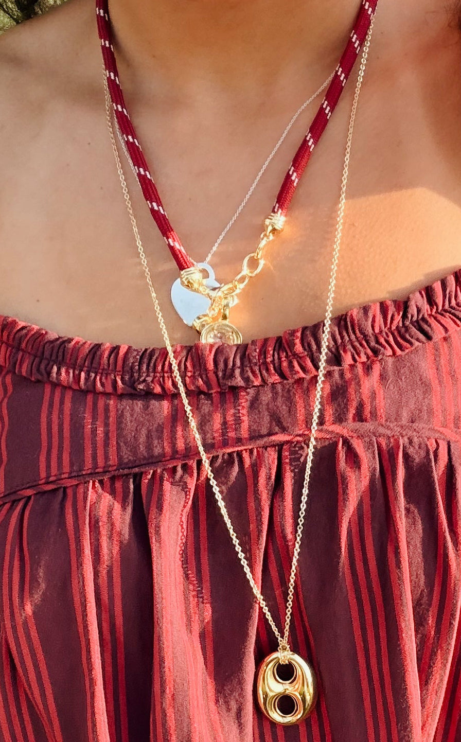 Forever Necklace - Gold