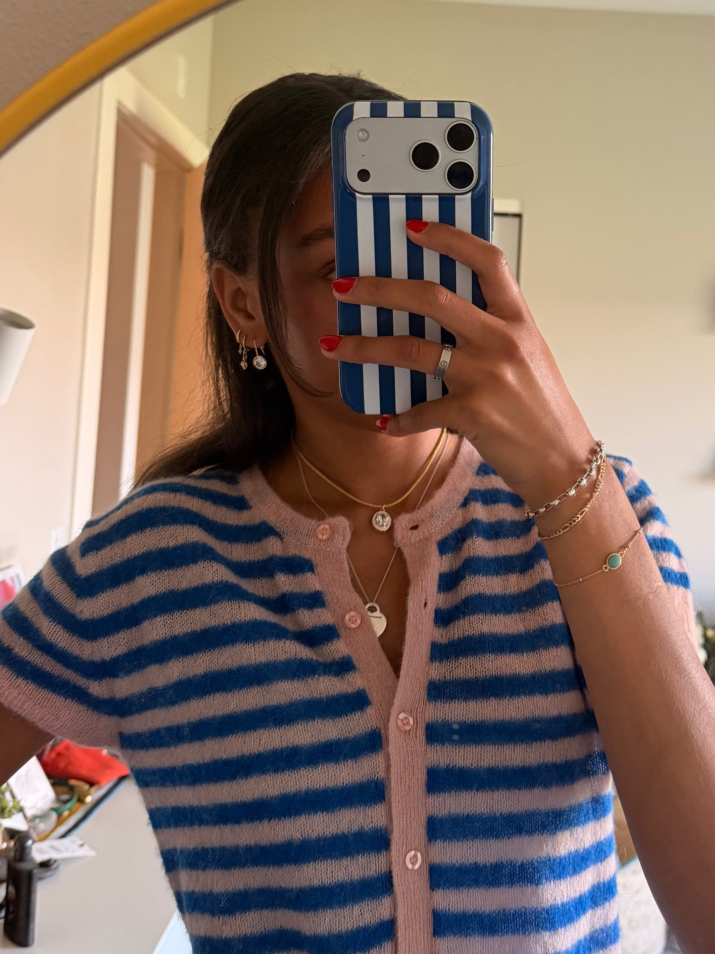 Olivia Cord Necklace - Silver