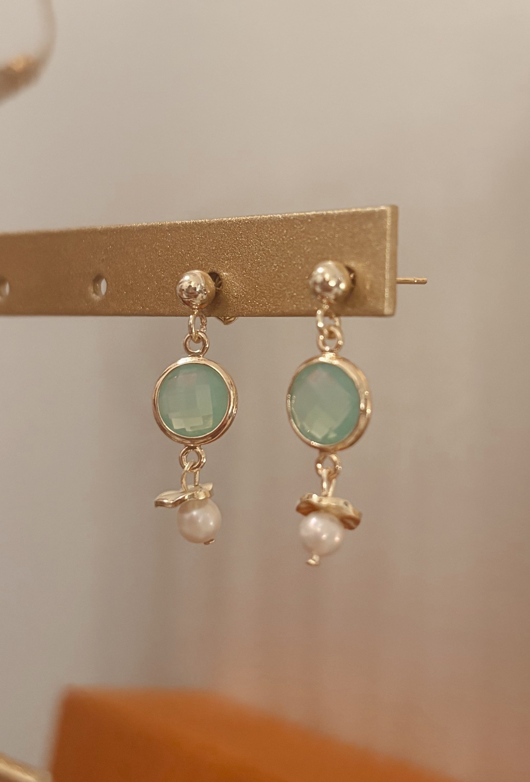Olive Earrings